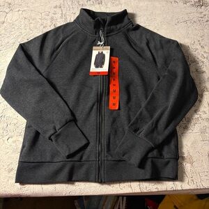 Mondetta Zip Front Fleece, Women’s Size Medium, New w/Tags